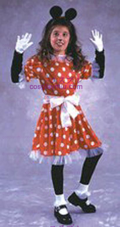 Miss Mouse Barn Kostumer