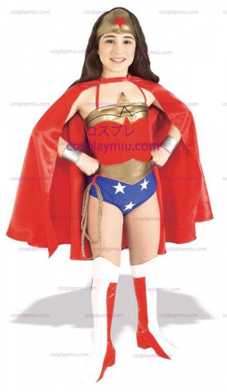Deluxe Wonder Woman Barn Kostumer