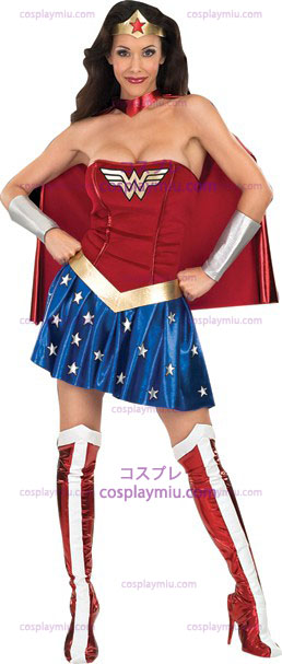 Wonder Woman Adult Kostumer
