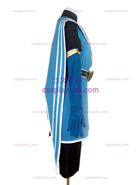 Tales of the Abyss - Jade Curtis uniform Kostumer