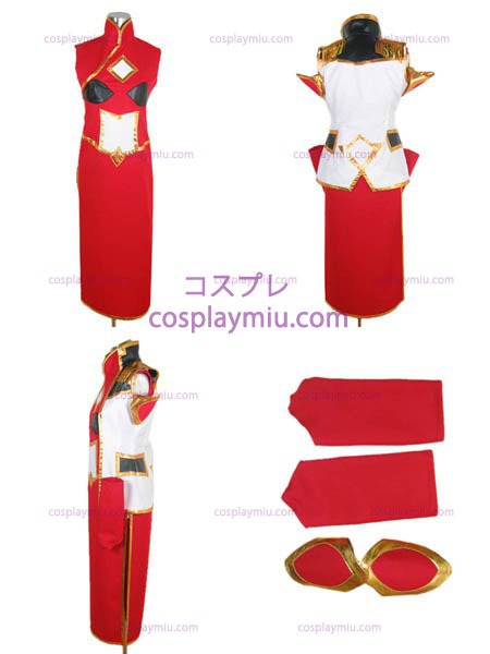 Raspberry orchid flower uniform Kostumer