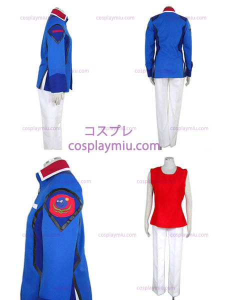 Kira Yamato Earth GUMDA army uniform Kostumer