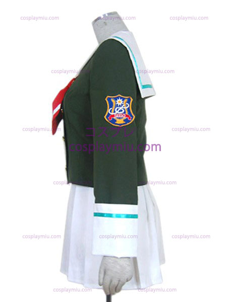 Graduate School of Kvinder uniform usually Seiso Corda Primo Passo of gold