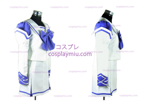 Holly og white school summer clothes mausoleum Kimi ga Nozomu Eien