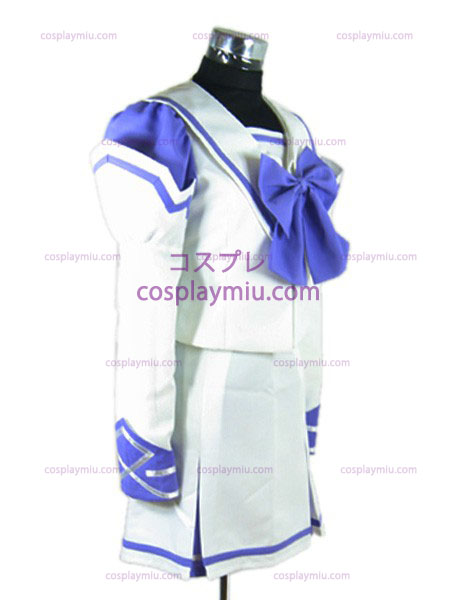 Holly og white school summer clothes mausoleum Kimi ga Nozomu Eien