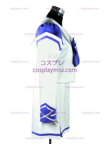 Holly og white school summer clothes mausoleum Kimi ga Nozomu Eien