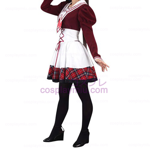 School Girl Ensartet cosplay Kostumer