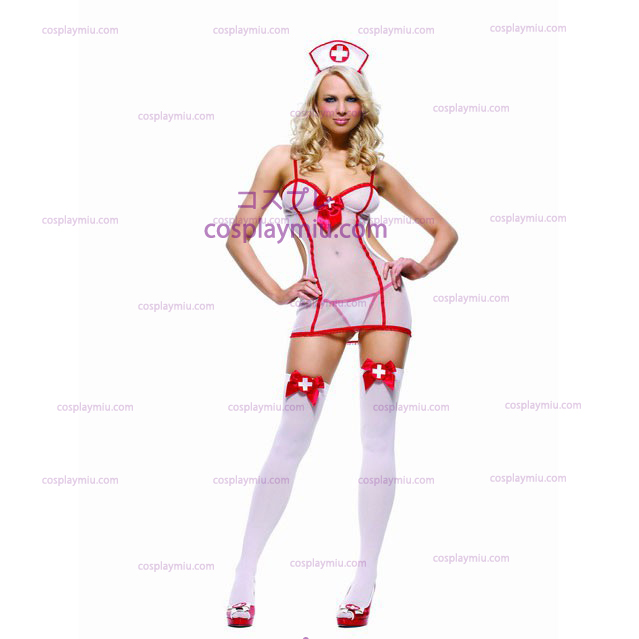 Nurse Knockout Sexy Adult Kostumer
