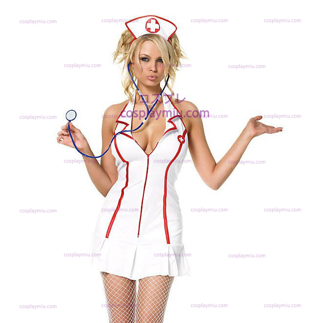 Nurse Sexy Head Adult Kostumer