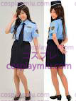 Sweet Police Kostumer of Shirt og Miniskirt