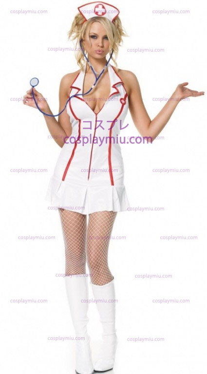Head Nurse Halter Adult Kostumer
