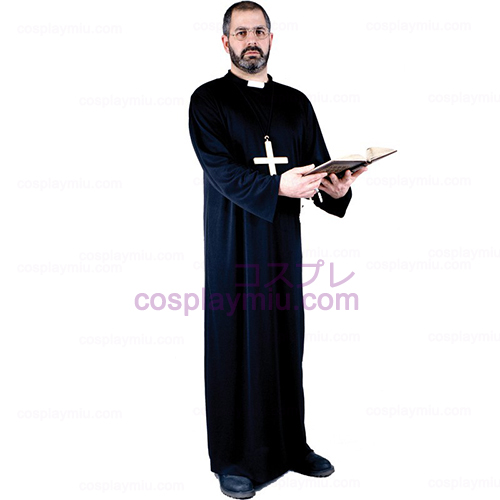 Priest Adult Plus Kostumer