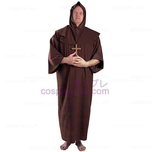 Monk Adult Plus Kostumer