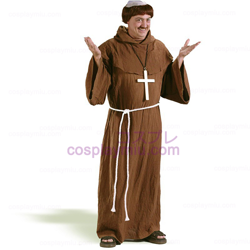 Medieval Monk Adult Kostumer