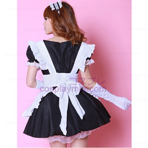 Anime Cosplay lolita Ball Gown /Princess Skirt Maid Kostumer