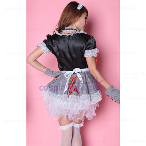 Barbie Lolita DS Kostumer/Sort Maid Kostumer
