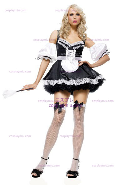 French Maid Sexy Adult Kostumer