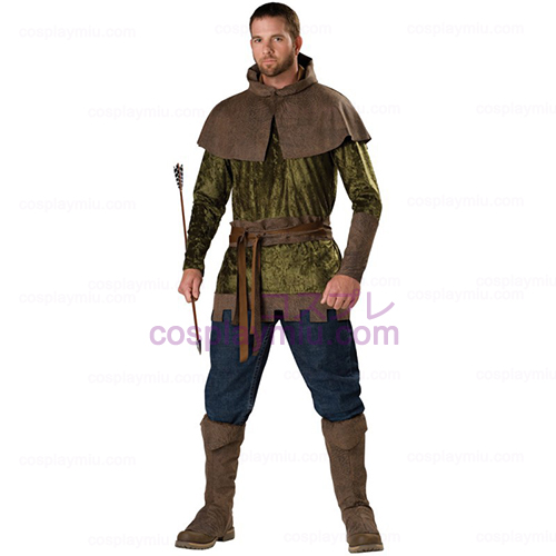 Robin Hood Deluxe Adult Kostumer