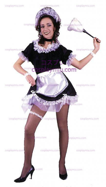 French Maid Adult Cosplay Kostumer