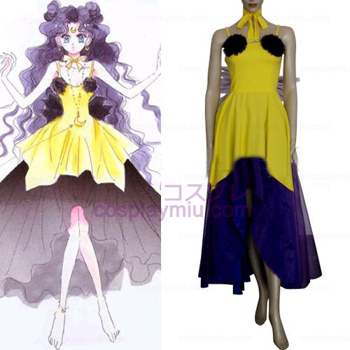 Sailor Moon Luna Human Form Kvinder Cosplay Kostumer