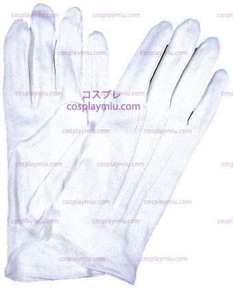 Gloves Hvid