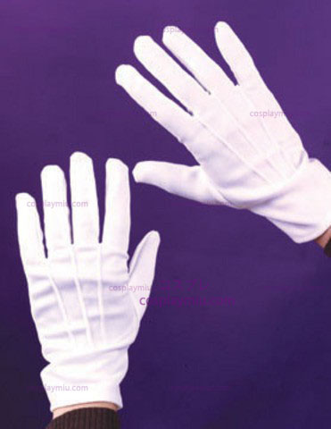 Gloves Theatrical W/Snap Sort