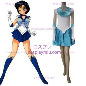 Sailor Moon Sailor Merkur Kvinder Cosplay Kostumer