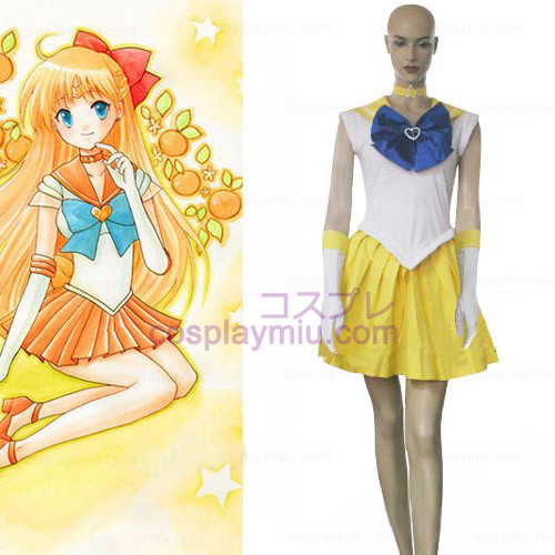 Sailor Moon Mina Aino Cosplay Kostumer