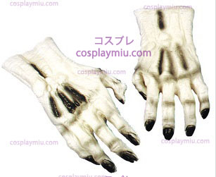 Hvid Hands Skeleton