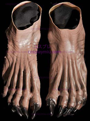 Werewolf Feet Brun