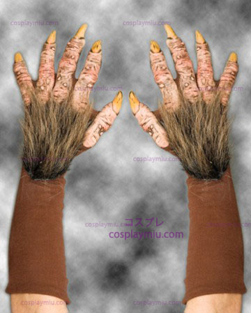 Beast Gloves Brun