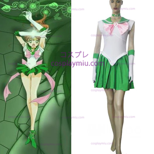 Sailor Moon Sailor Jupiter Makoto Kino Halloween Cosplay Kostumer