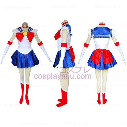 Sailor Moon Serena Tsukino Cosplay Kostumer