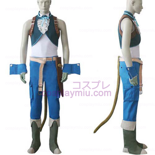 Final Fantasy IX Zidane Tribal Cosplay Kostumer