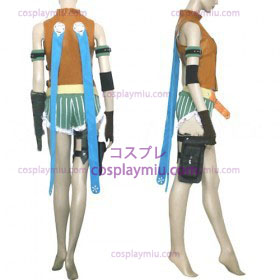 Final Fantasy X Rikku Kvinder Cosplay Kostumer