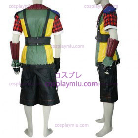 Final Fantasy XII Shuyin Herre Cosplay Kostumer