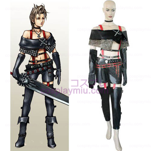Final Fantasy X-2 Paine Halloween Cosplay Kostumer