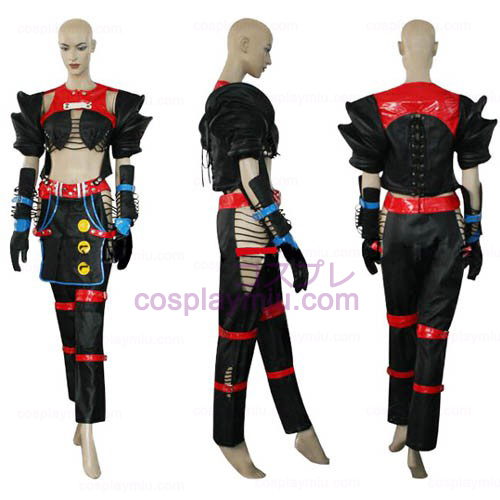Final Fantasy X-2 Warrior Yuna Cosplay Kostumer