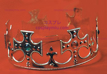 Crown Jeweled Plastic