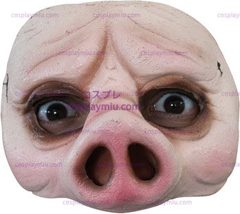 Half Pig Maske