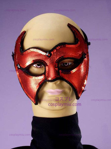 Devil Half Maske
