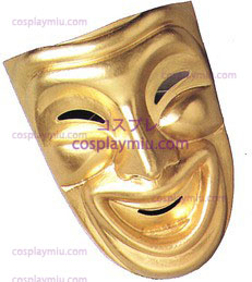Comedy Maske, Gold