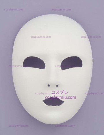 Full Face Hvid Maske