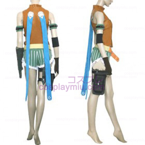 Final Fantasy X Rikku Cosplay Kostumer