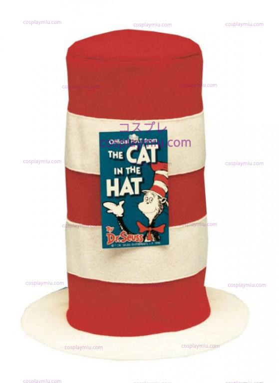 Dr. Seuss Cat in the Har Deluxe Adult Har
