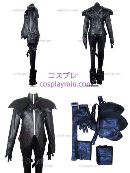 Final Fantasy VII KADAJ cosplay Kostumer