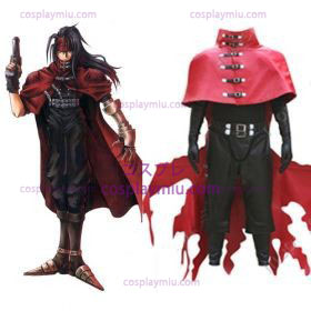 Final Fantasy Vii Vincent Valentine Herre Cosplay Kostumer