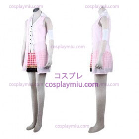 Final Fantasy XIII serah Kvinder Cosplay Kostumer