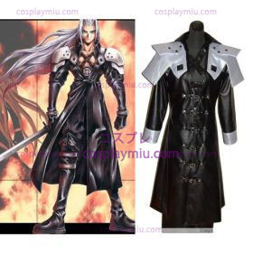 Final Fantasy Vii Sephiroth Deluxe Herre Cosplay Kostumer
