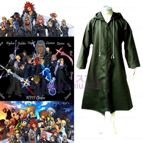 Kingdom Hearts 2 Organization Xiii 13 Cosplay Kostumer
